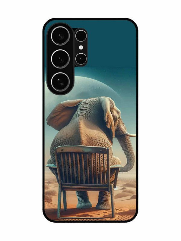 Samsung Galaxy S26 Ultra 5G Baby Elephant om chair