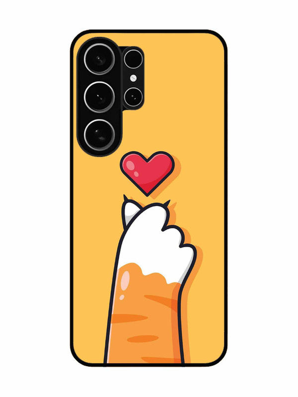 Samsung Galaxy S26 Ultra 5G Heart Hand