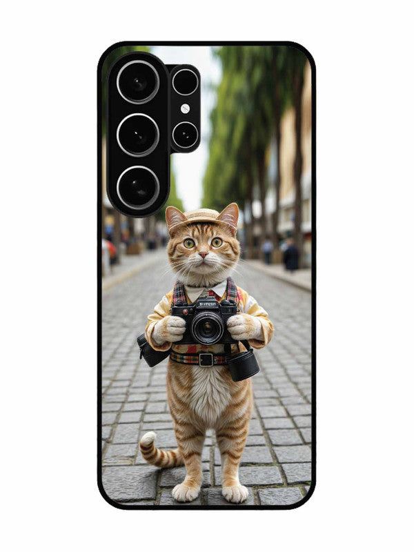 Samsung Galaxy S26 Ultra 5G Cat as Cameraman