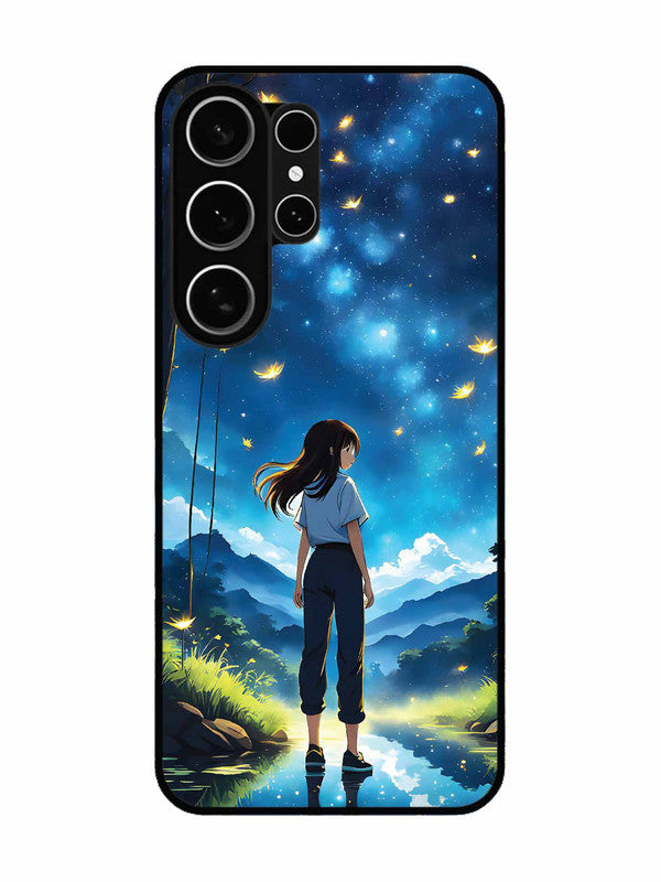 Samsung Galaxy S26 Ultra 5G Girl In Beautiful Forest