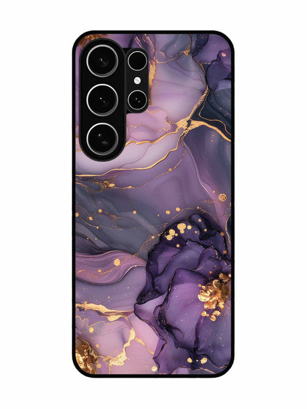 Samsung Galaxy S26 Ultra 5G Royal Orchid Theme Marble