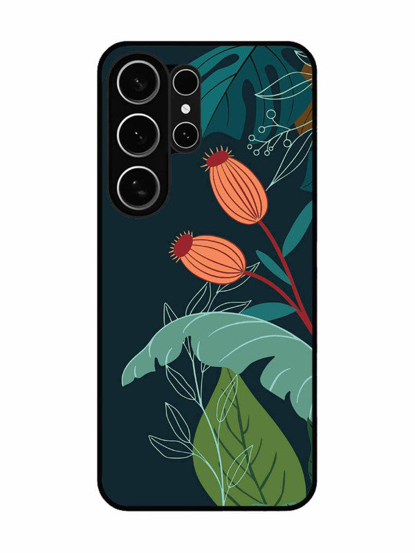 Samsung Galaxy S26 Ultra 5G Plant Illustration