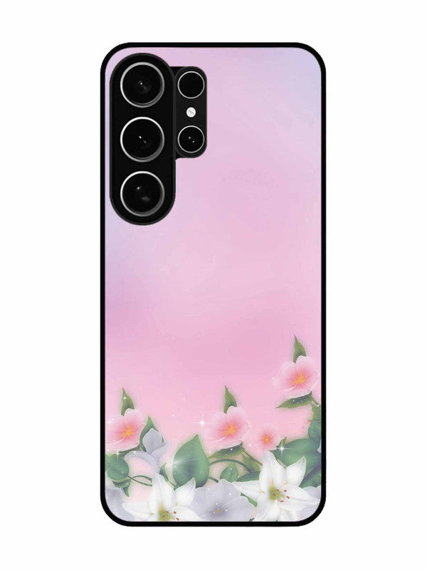 Samsung Galaxy S26 Ultra 5G Pink Floral Elegance