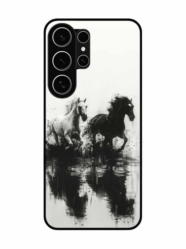 Samsung Galaxy S26 Ultra 5G Black & White Horse