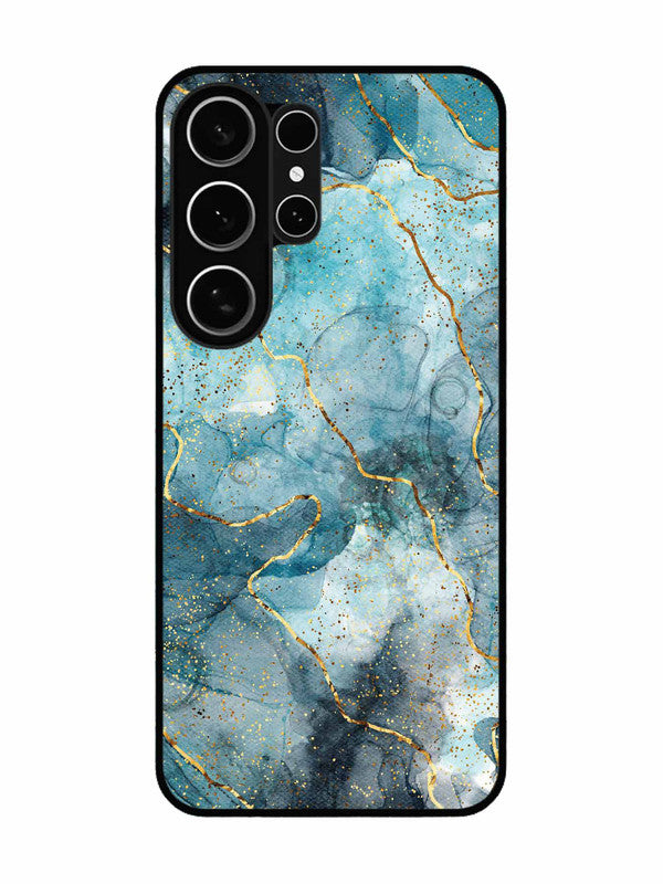 Samsung Galaxy S26 Ultra 5G Oceanic Golden Strip Marble