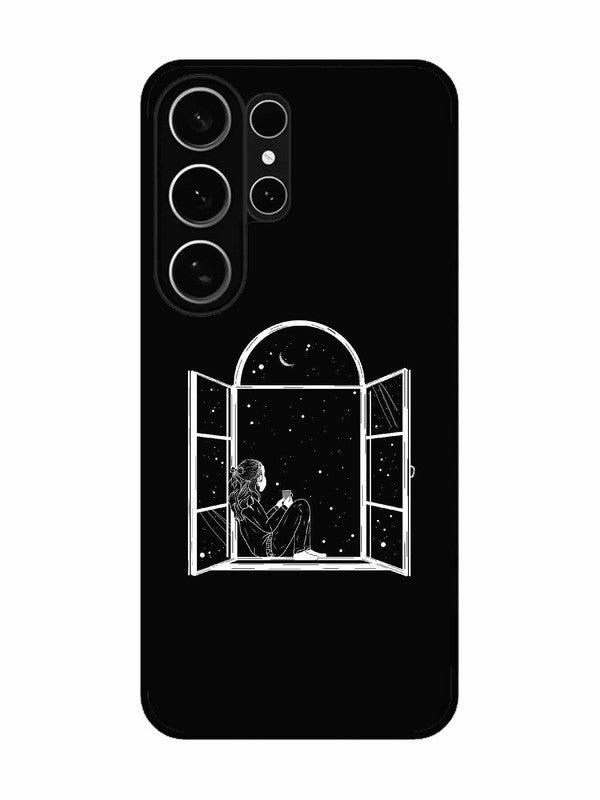 Samsung Galaxy S26 Ultra 5G Little Girl on Window
