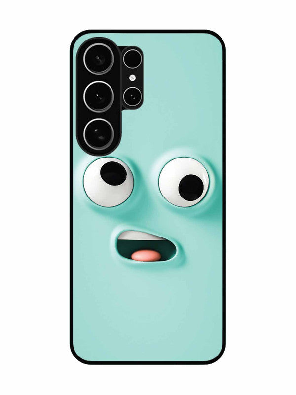Samsung Galaxy S26 Ultra 5G Confused Smiley