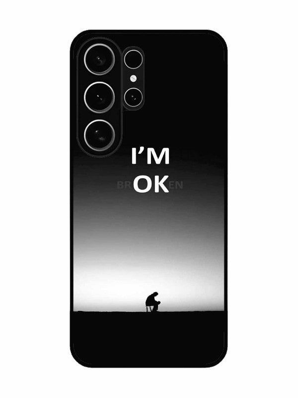 Samsung Galaxy S26 Ultra 5G I'm Broken A man on Chair Alone