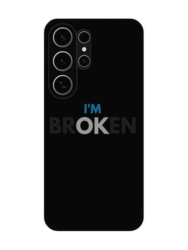 Samsung Galaxy S26 Ultra 5G I'm Broken Dark Theme