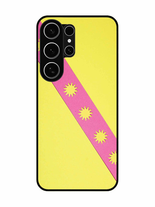 Samsung Galaxy S26 Ultra 5G Pick Strip on Yellow Colour