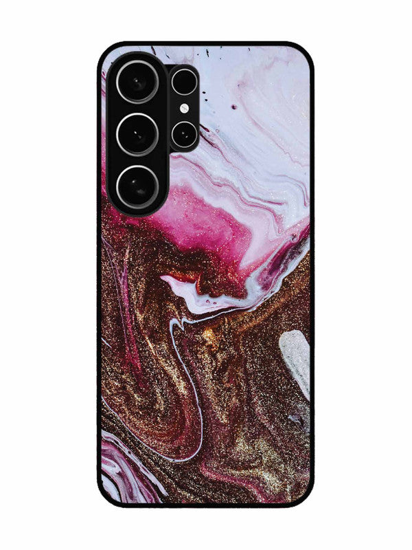 Samsung Galaxy S26 Ultra 5G Elegant Rose & Gold Marble