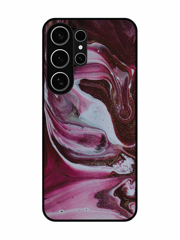 Samsung Galaxy S26 Ultra 5G Pink And Golden Marble