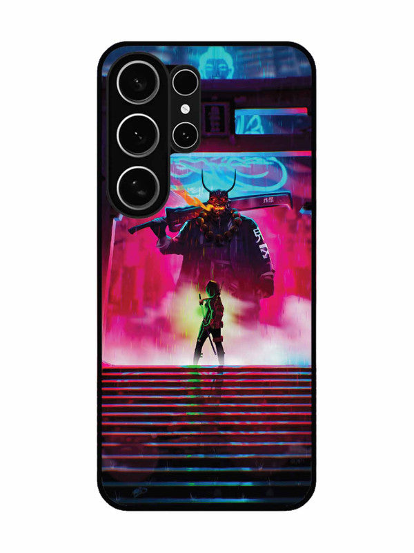 Samsung Galaxy S26 Ultra 5G Cyberpunk Yokai Monster