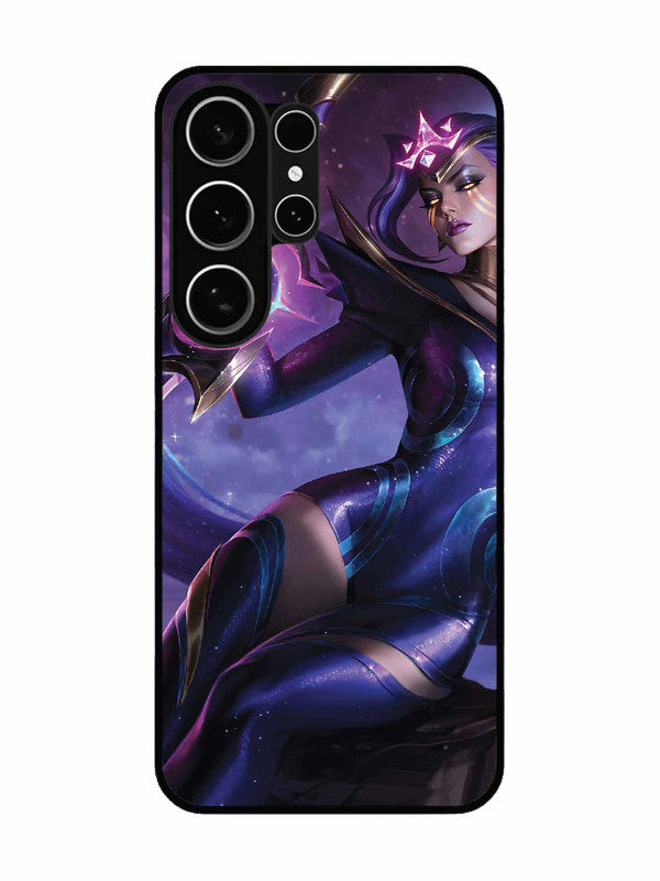 Samsung Galaxy S26 Ultra 5G Dark Cosmic Diana Prestige