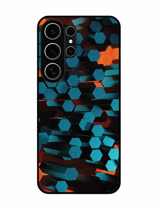 Samsung Galaxy S26 Ultra 5G Hexagon 3D Abstract