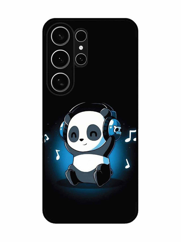 Samsung Galaxy S26 Ultra 5G Panda Listening Music