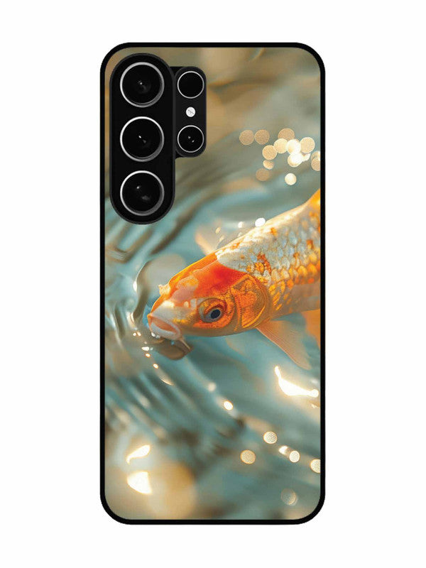 Samsung Galaxy S26 Ultra 5G gold-fish-animal