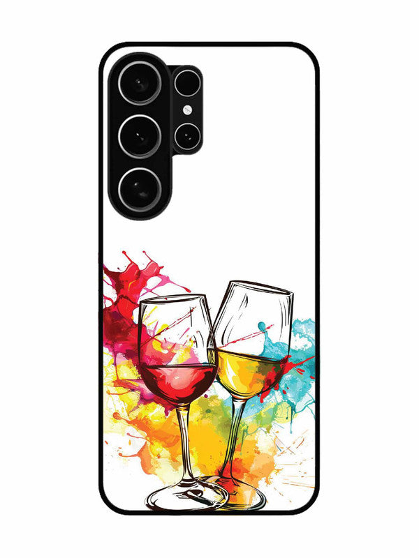 Samsung Galaxy S26 Ultra 5G Colorful wine glasses