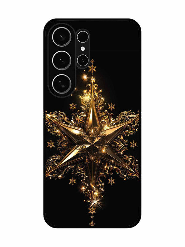 Samsung Galaxy S26 Ultra 5G Glinting Golden Star