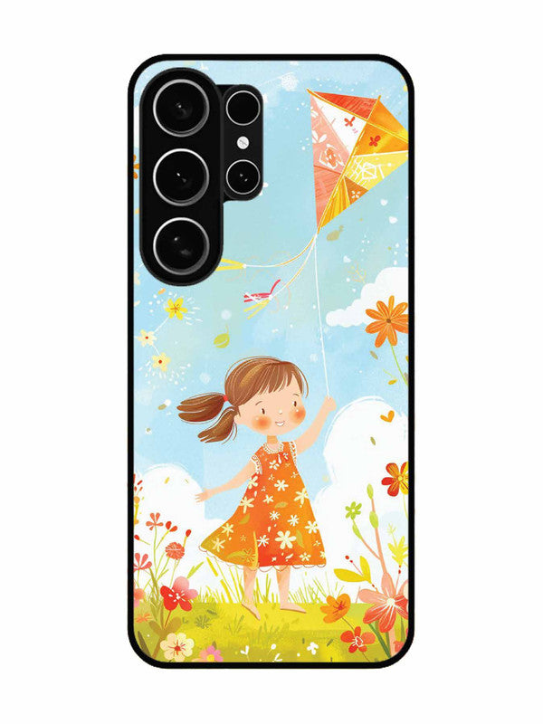 Samsung Galaxy S26 Ultra 5G Little Girl Kite Flying