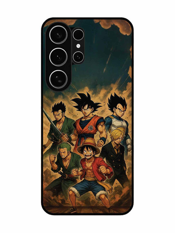 Samsung Galaxy S26 Ultra 5G OnePiece n Dragon Ball Z in one team