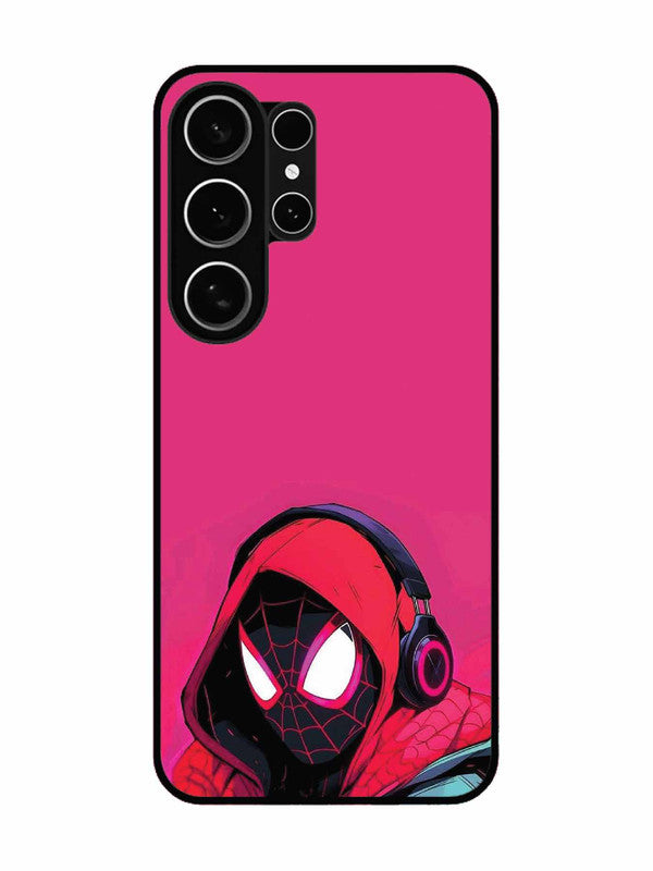 Samsung Galaxy S26 Ultra 5G Spidey Listening Music