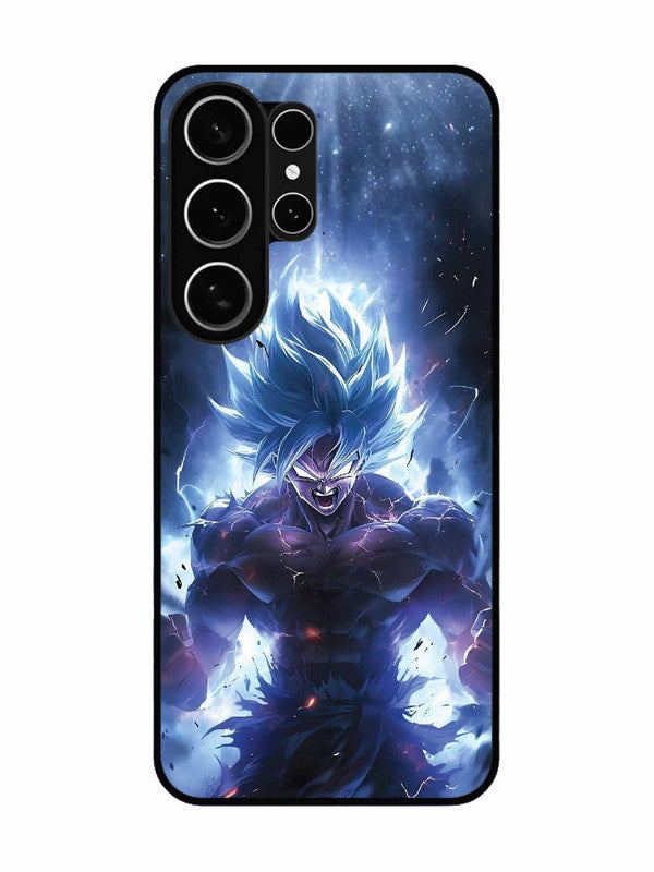 Samsung Galaxy S26 Ultra 5G Super Saiyan Blue and Angry