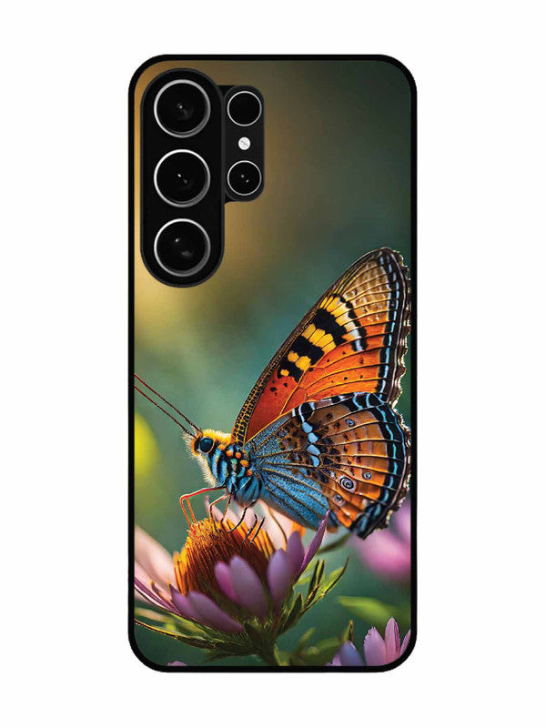 Samsung Galaxy S26 Ultra 5G Golden Hour Monarch Butterfly