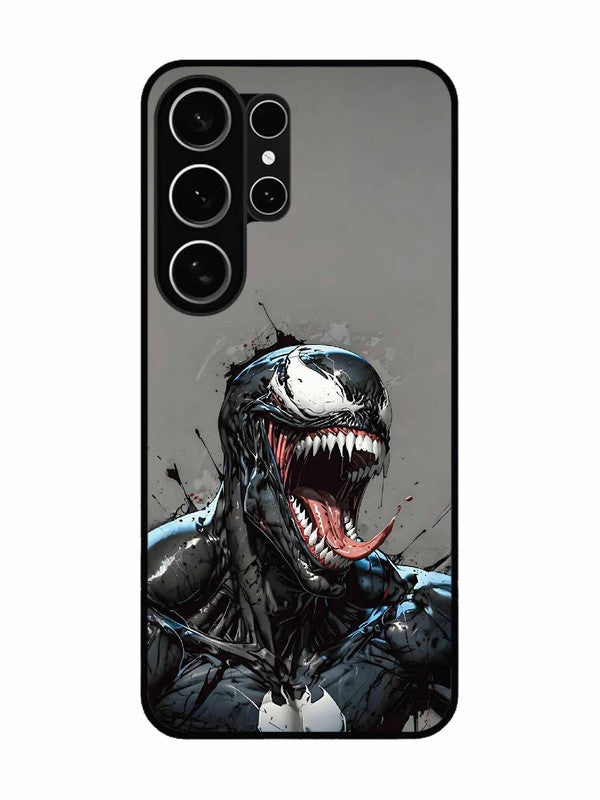 Samsung Galaxy S26 Ultra 5G Venom Symbiote Grin Art