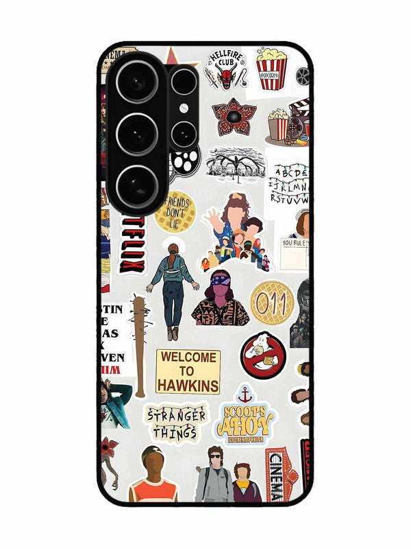 Samsung Galaxy S26 Ultra 5G Stranger Things Sticker 2