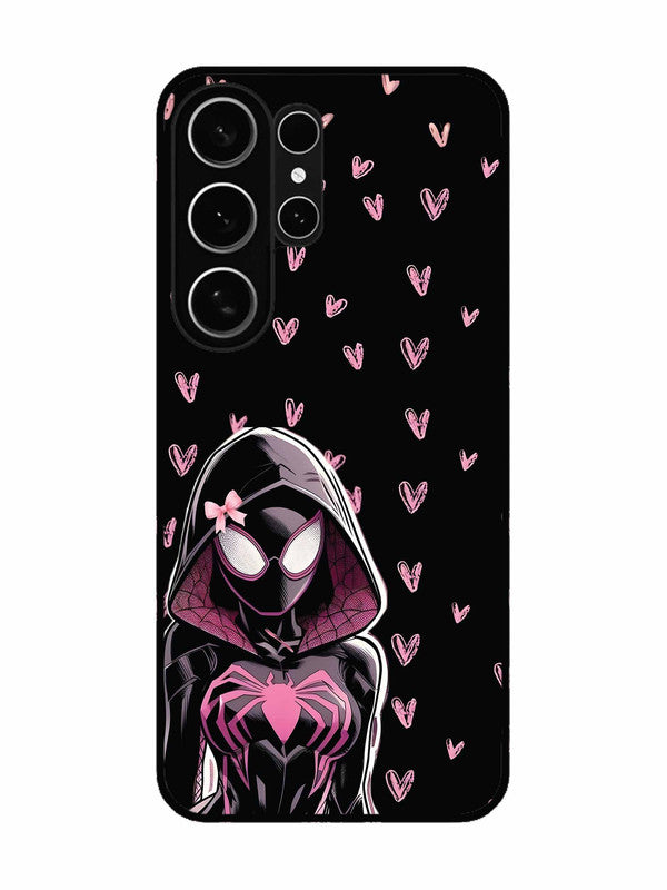 Samsung Galaxy S26 Ultra 5G Spidergirl with hearts