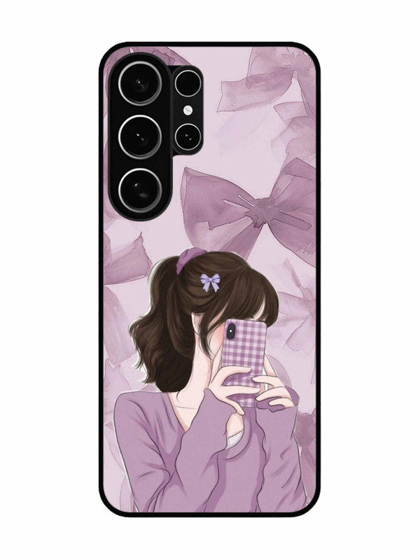 Samsung Galaxy S26 Ultra 5G Pinky Girl taking selfie