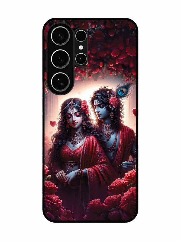 Samsung Galaxy S26 Ultra 5G Couples in Red theme like Radha Krishna