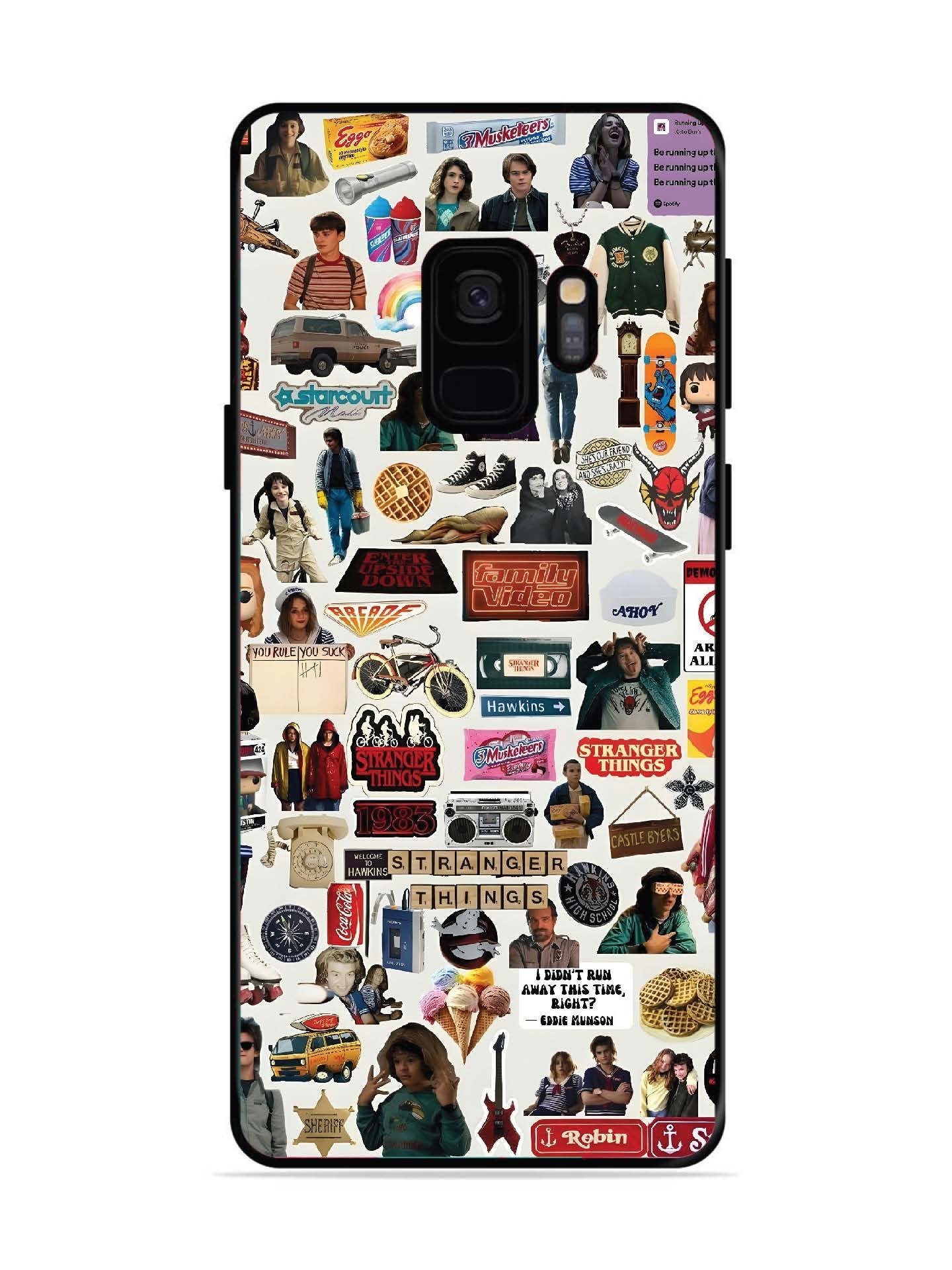 Samsung Galaxy S9 Stranger Things Sticker 1