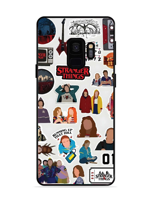 Samsung Galaxy S9 Stranger Things Sticker 3