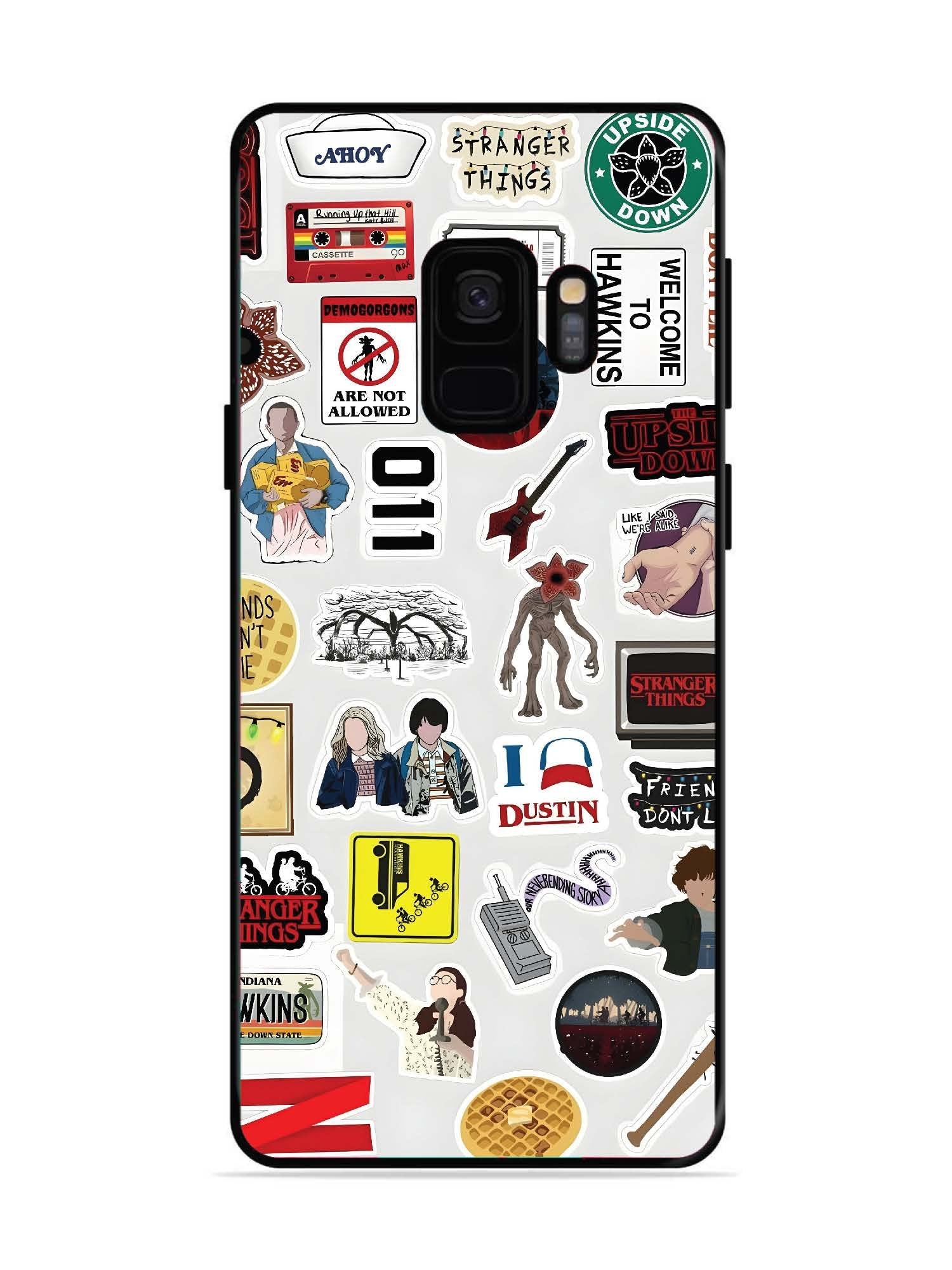 Samsung Galaxy S9 Stranger Things Sticker 4