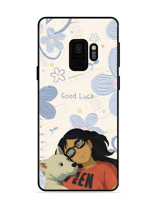 Samsung Galaxy S9 | 2D Metal | Fabulous and Good Luck | SM-S9-424