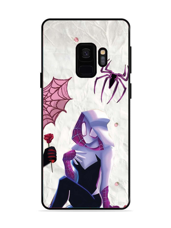 Samsung Galaxy S9 Spidergirl Proposed by Spiderman