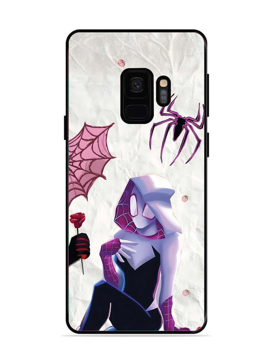 Samsung Galaxy S9 Spidergirl Proposed by Spiderman