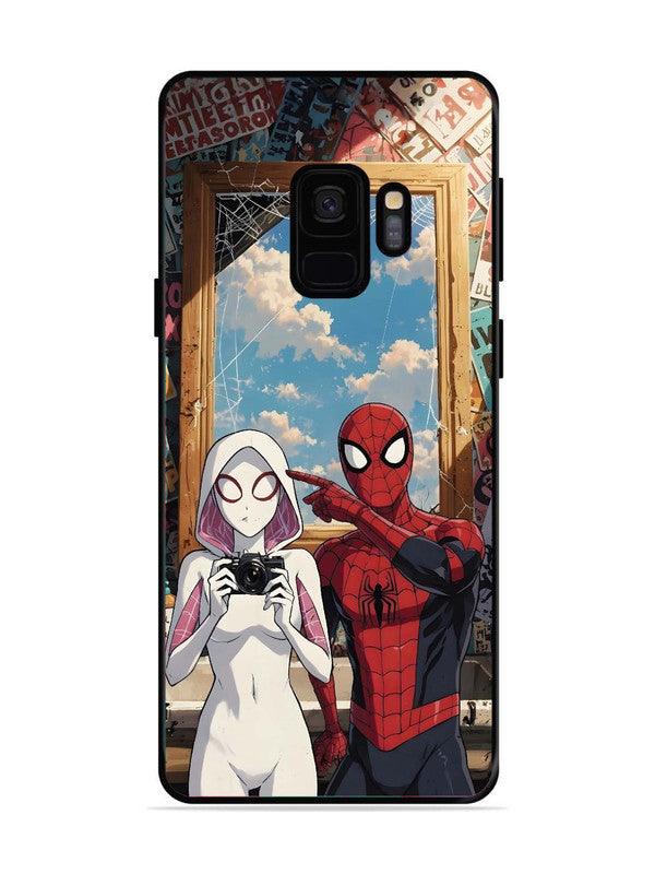 Samsung Galaxy S9 Spiderman and Spiderwoman