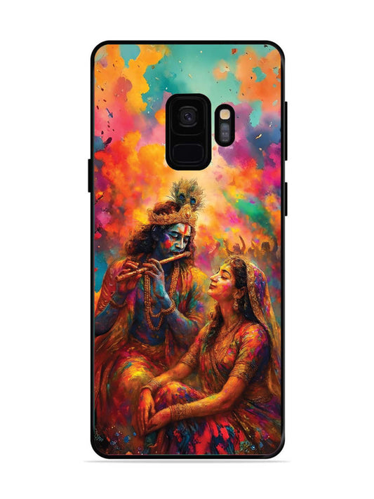 Samsung Galaxy S9 Radha Krishna Playing Flute