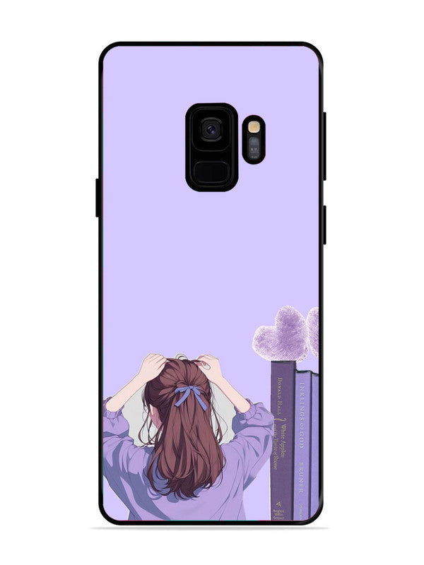 Samsung Galaxy S9 Cute girl hairs