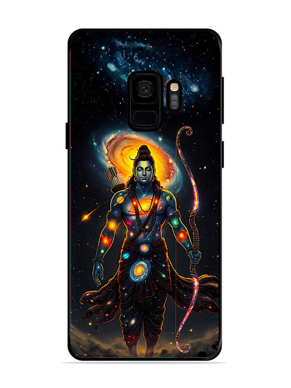 Samsung Galaxy S9 | 2D Metal | Lord Rama the universe | SM-S9-446