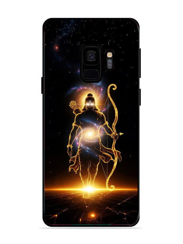 Samsung Galaxy S9 | 2D Metal | Shree Ram is the whole world | SM-S9-447
