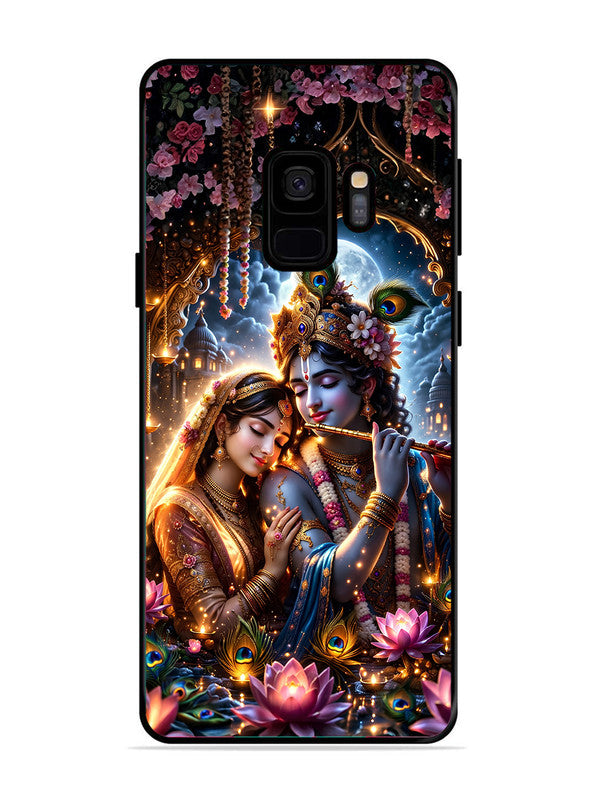 Samsung Galaxy S9 | 2D Metal | Radha Krishna Enjoying Flute 2 | SM-S9-461