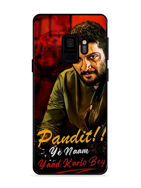 Samsung Galaxy S9 Pandit, Ye Naam Yaad Kar Lo Bey