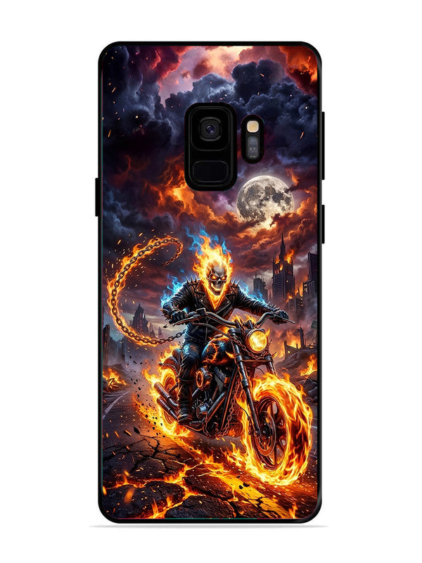 Samsung Galaxy S9 Ghost Rider the nightstalker