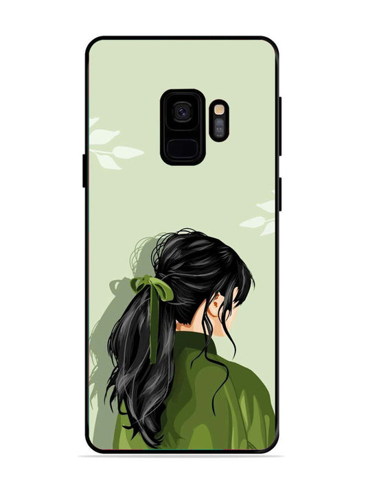Samsung Galaxy S9 Cool Girl backside