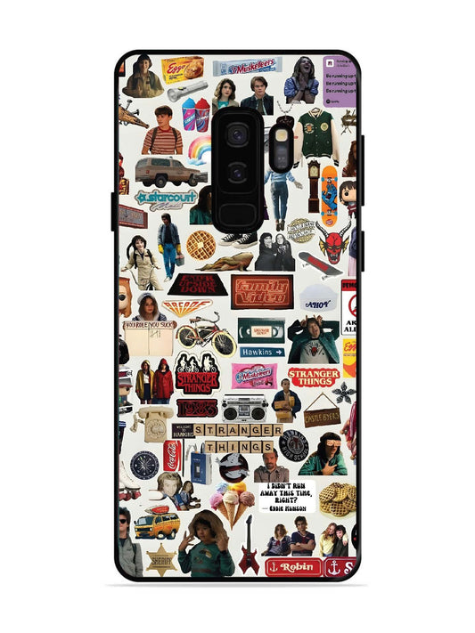 Samsung Galaxy S9 Plus Stranger Things Sticker 1