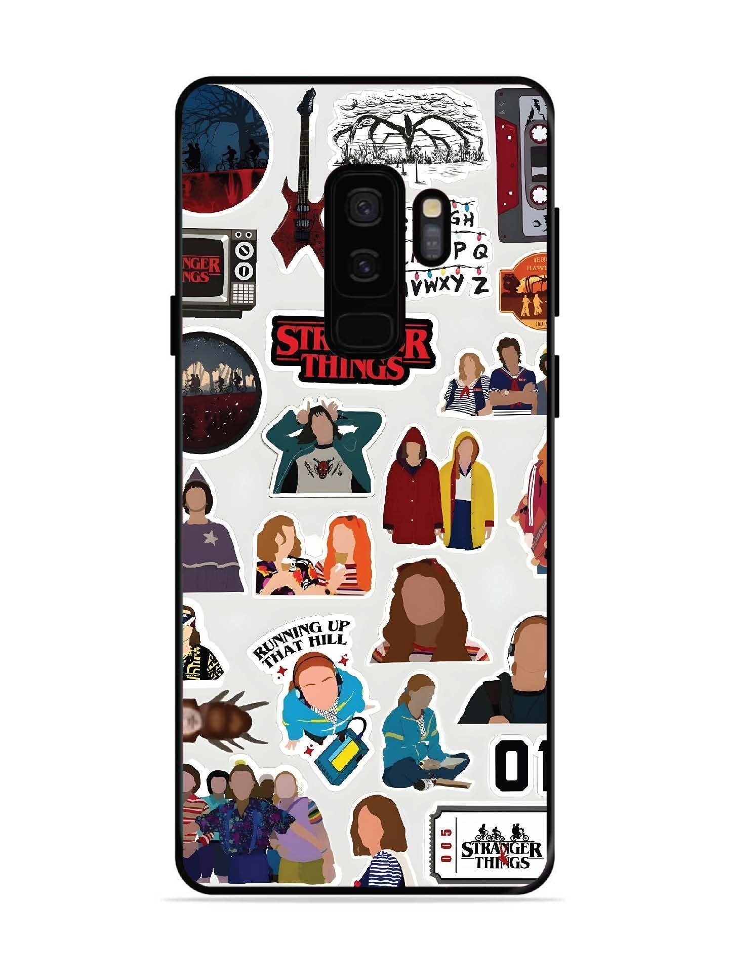 Samsung Galaxy S9 Plus Stranger Things Sticker 3